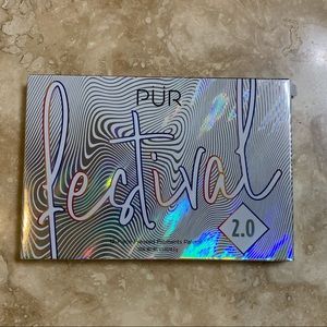 PUR festival 2.0 Eyeshadow Palette NWT